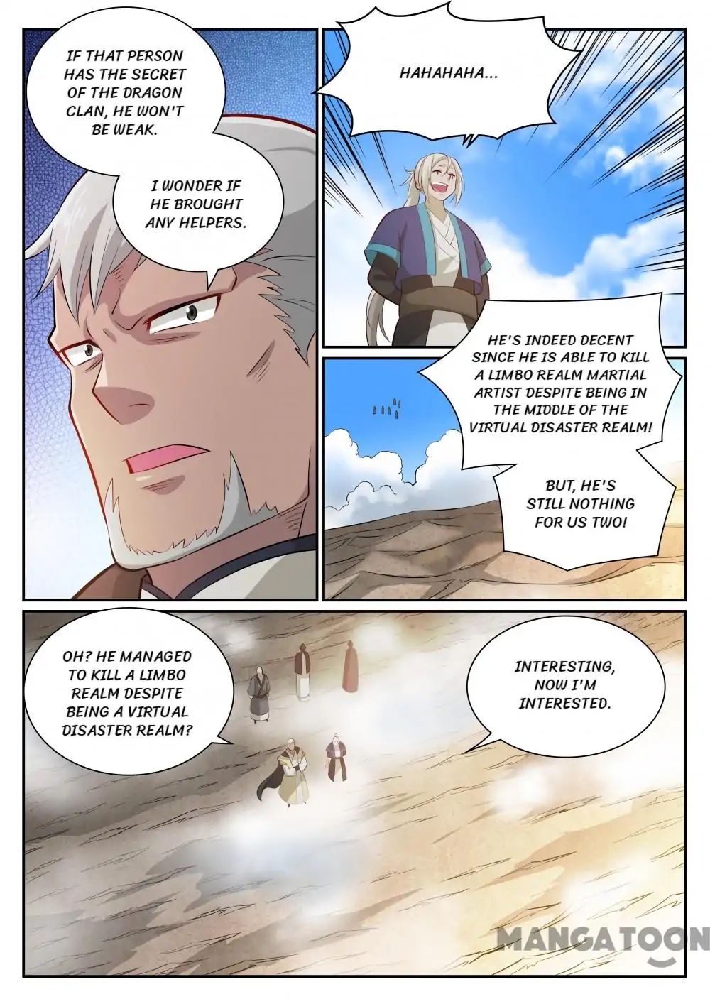Apotheosis Chapter 365 page 6