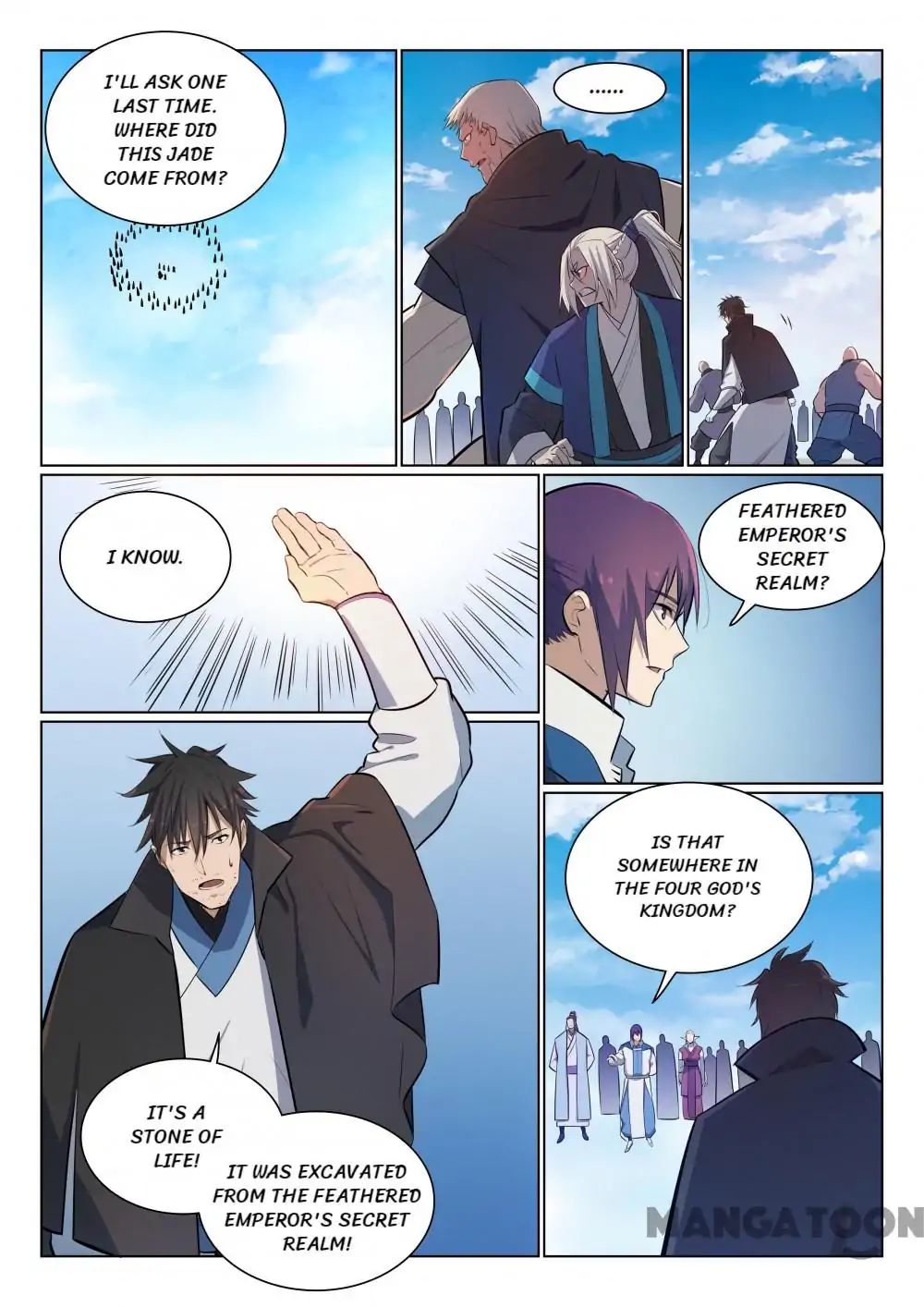 Apotheosis Chapter 366 page 2