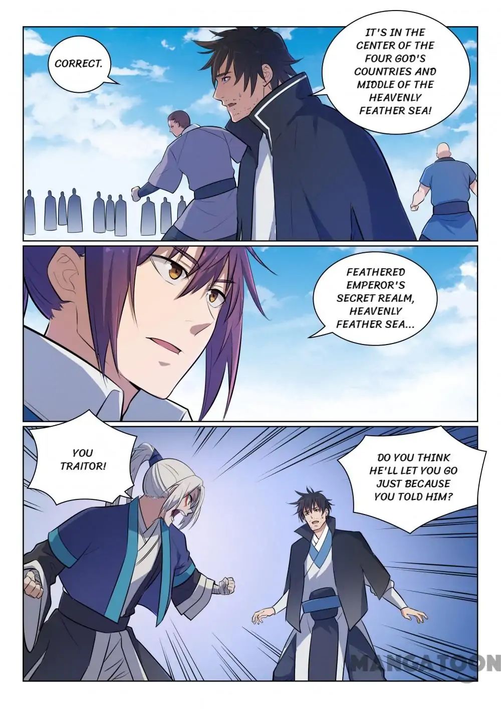 Apotheosis Chapter 366 page 3