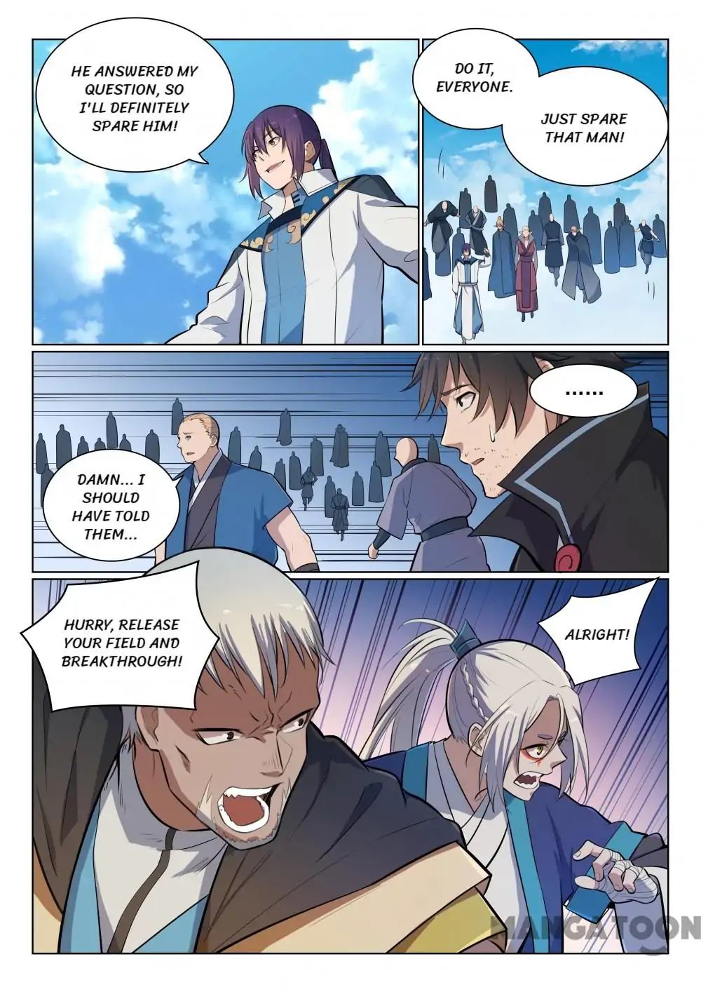 Apotheosis Chapter 366 page 4