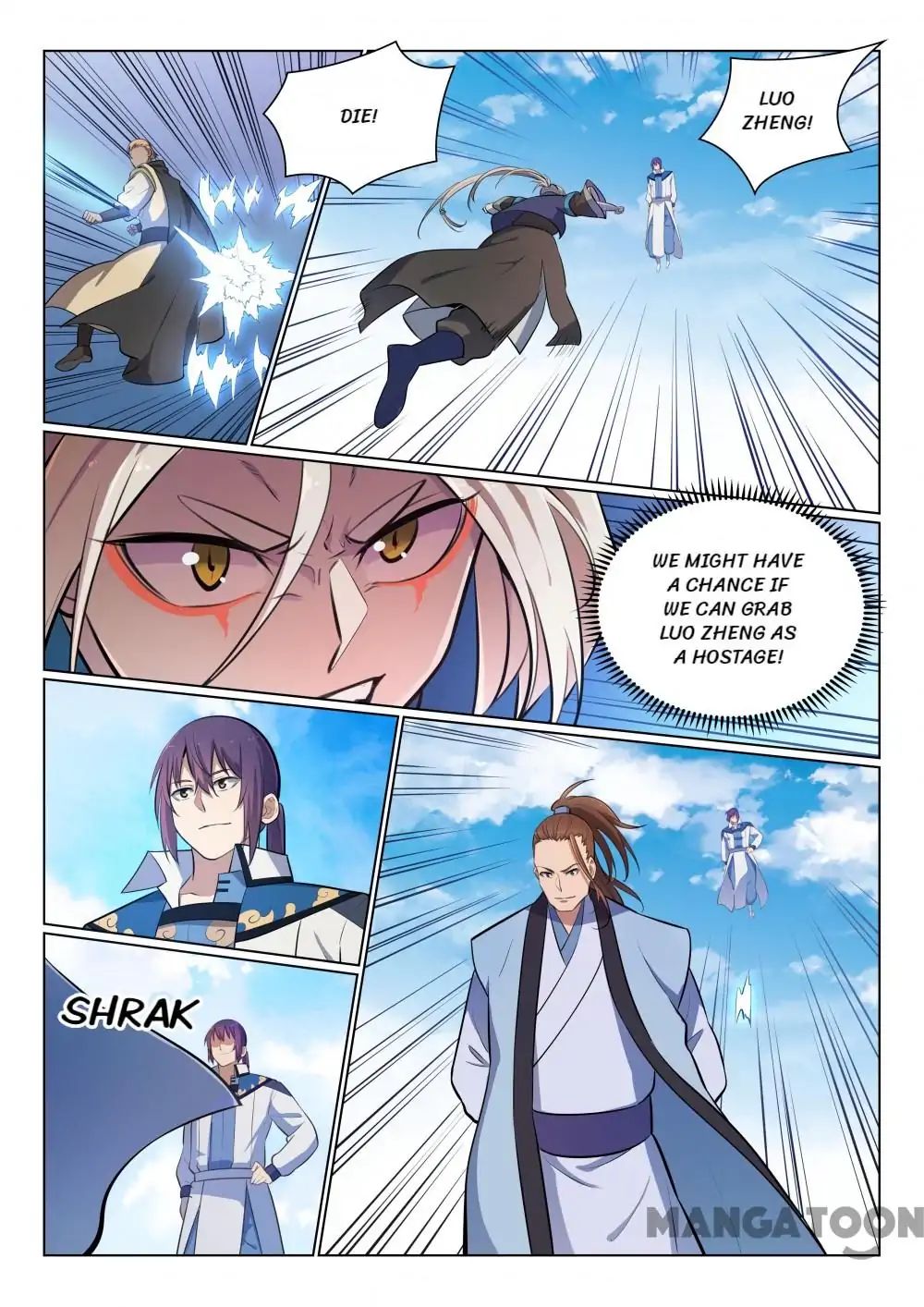 Apotheosis Chapter 366 page 5