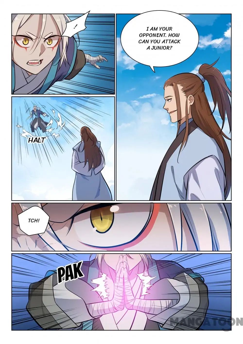 Apotheosis Chapter 366 page 6