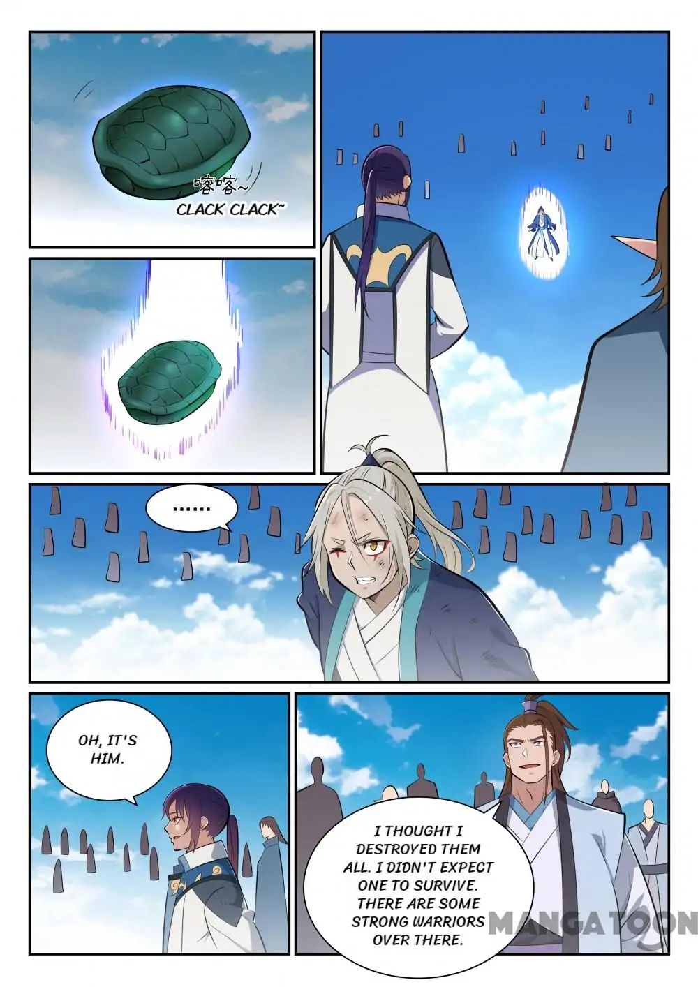 Apotheosis Chapter 367 page 2