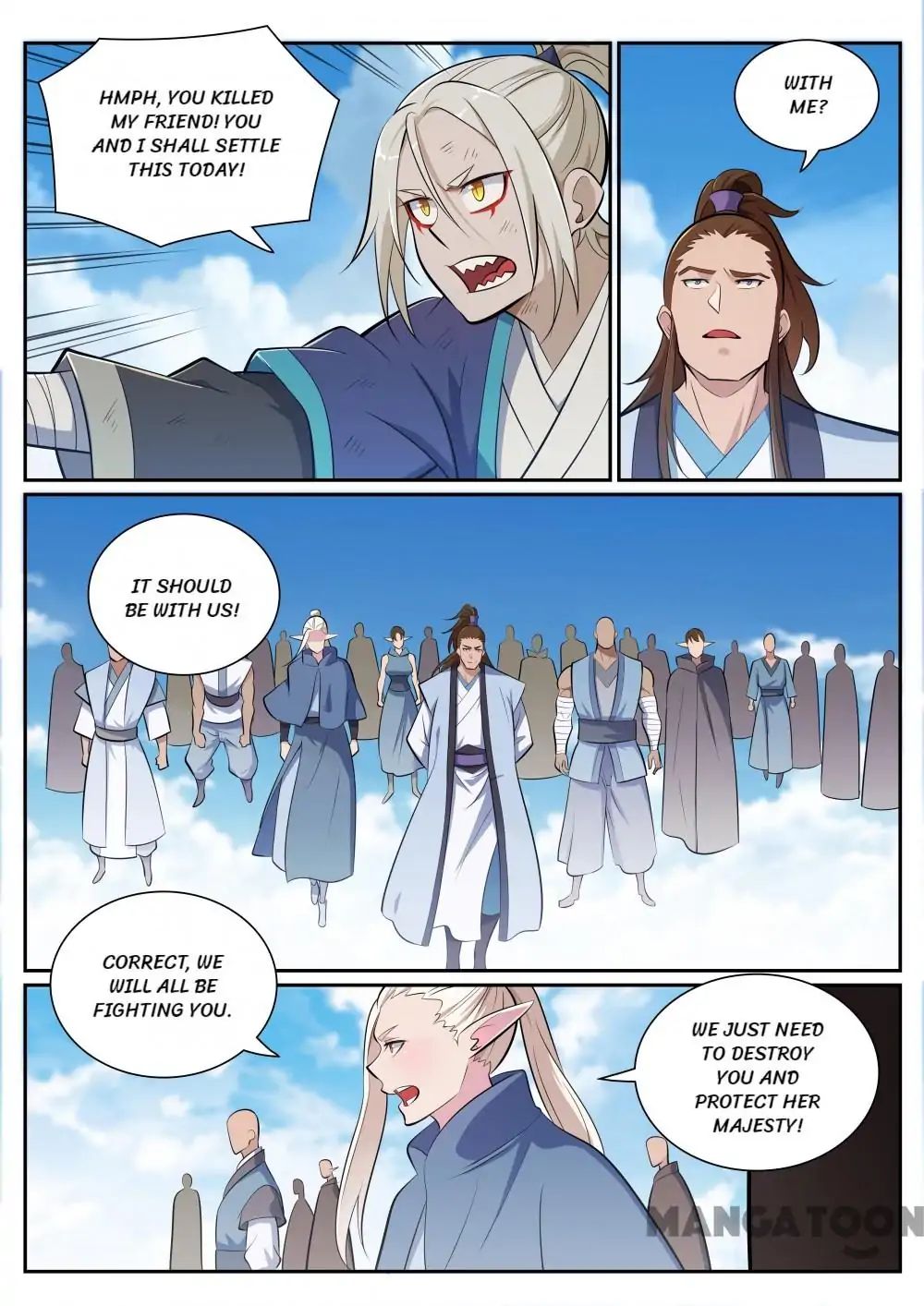Apotheosis Chapter 367 page 3