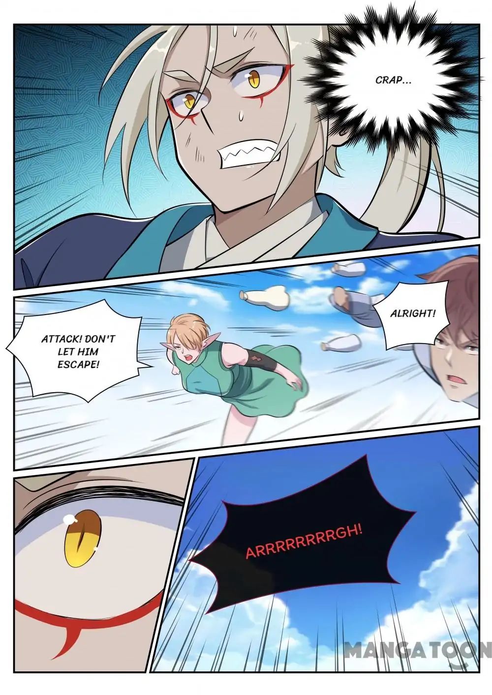 Apotheosis Chapter 367 page 4