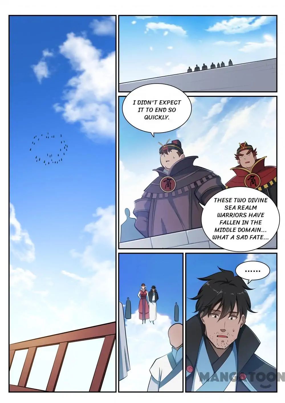 Apotheosis Chapter 367 page 5