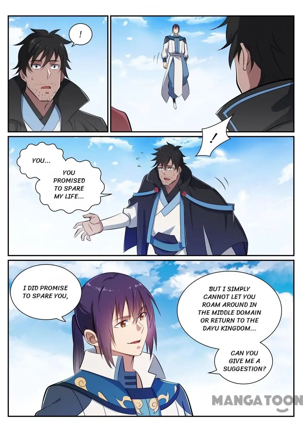 Apotheosis Chapter 367 page 6