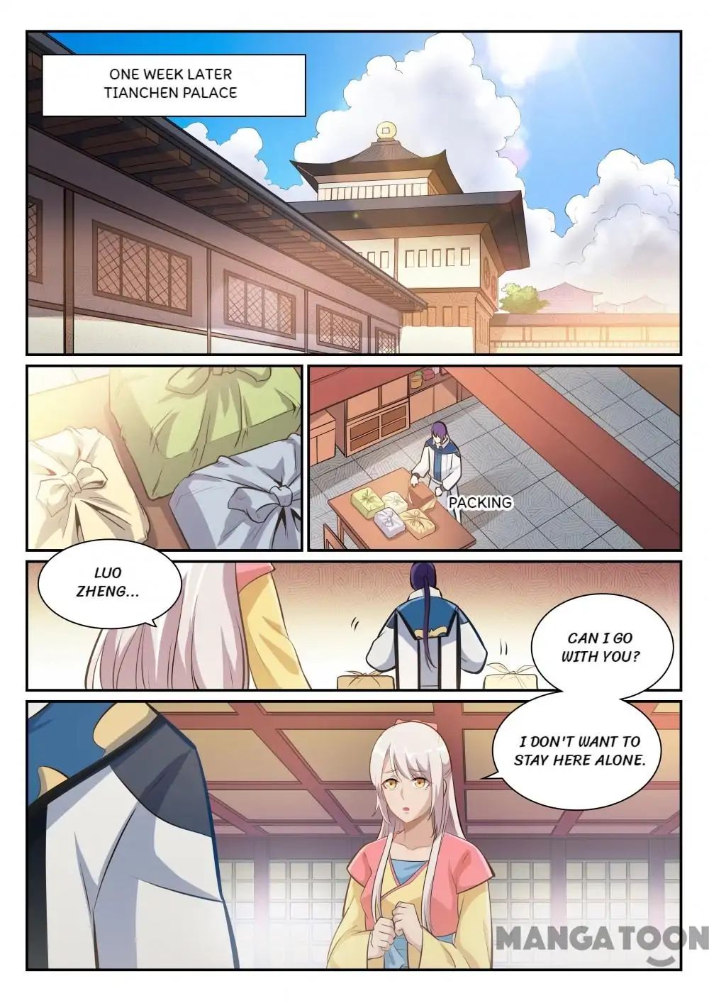 Apotheosis Chapter 368 page 2