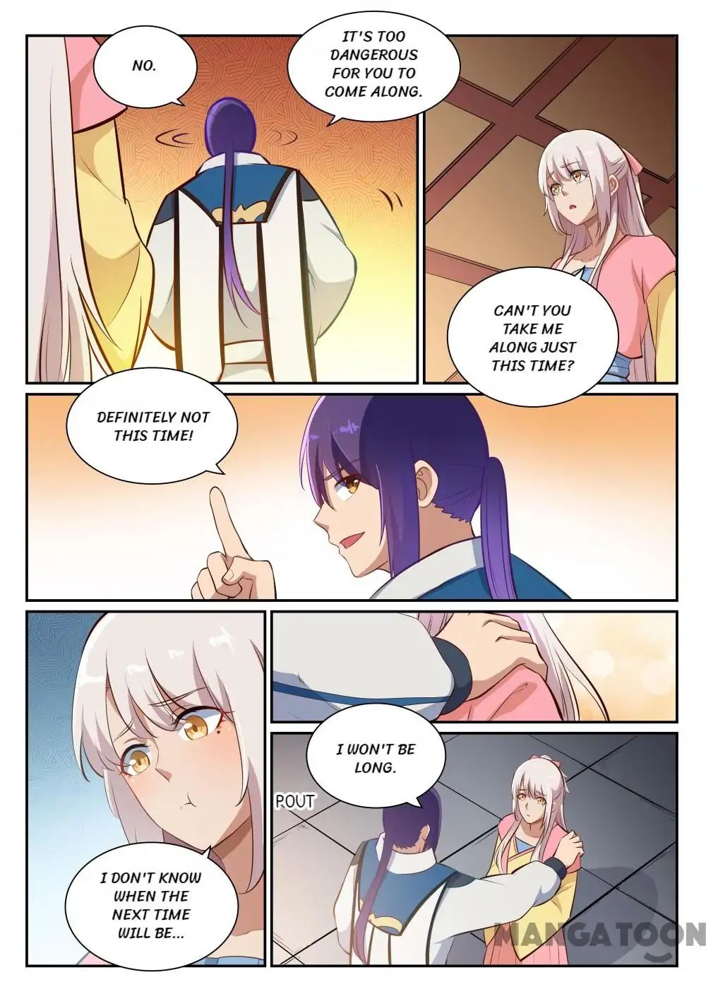 Apotheosis Chapter 368 page 3