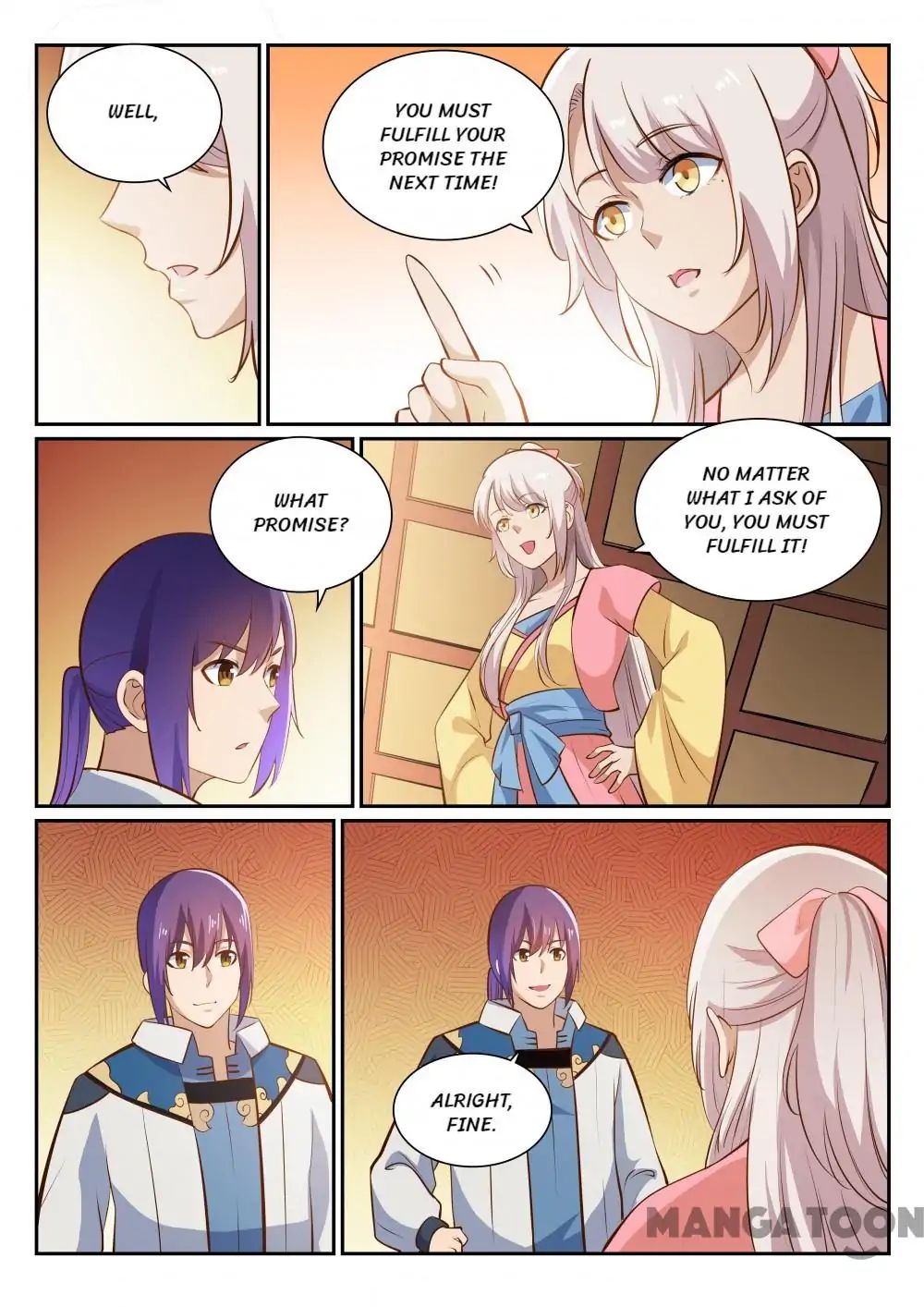 Apotheosis Chapter 368 page 4