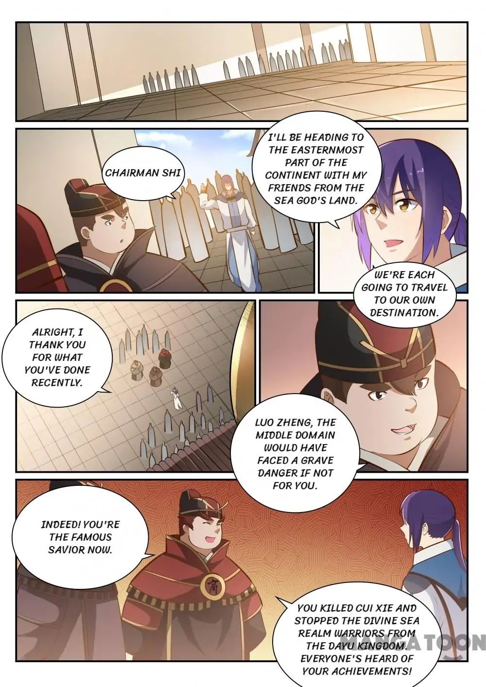 Apotheosis Chapter 368 page 6