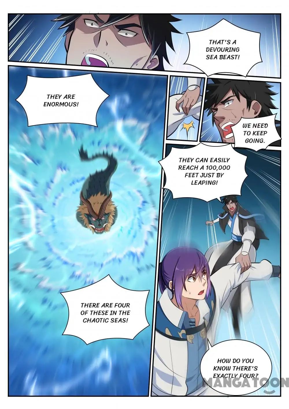 Apotheosis Chapter 369 page 2