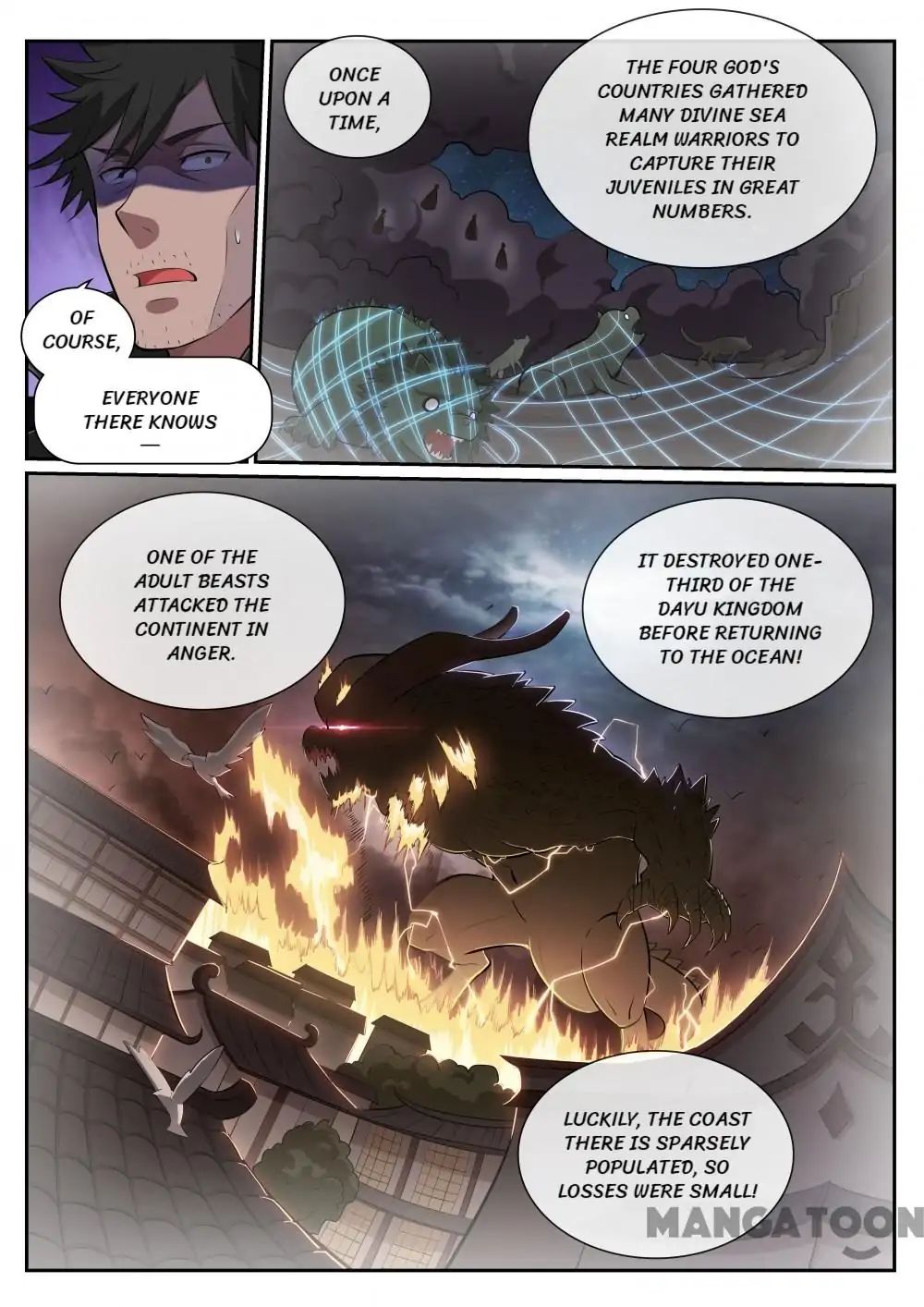 Apotheosis Chapter 369 page 3