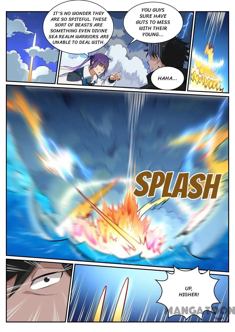 Apotheosis Chapter 369 page 4