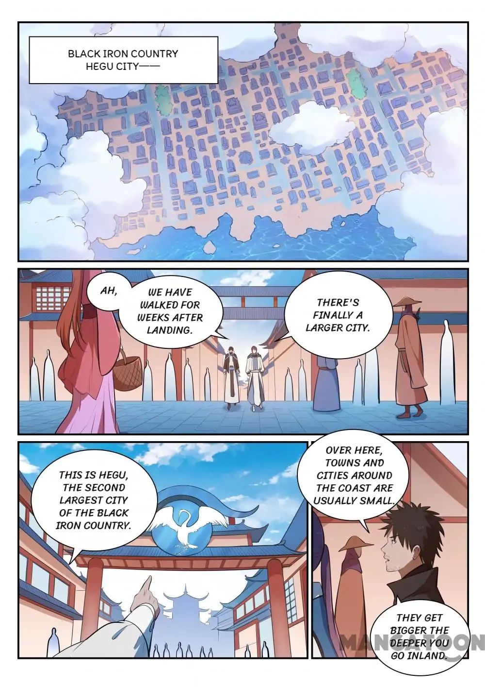 Apotheosis Chapter 370 page 2