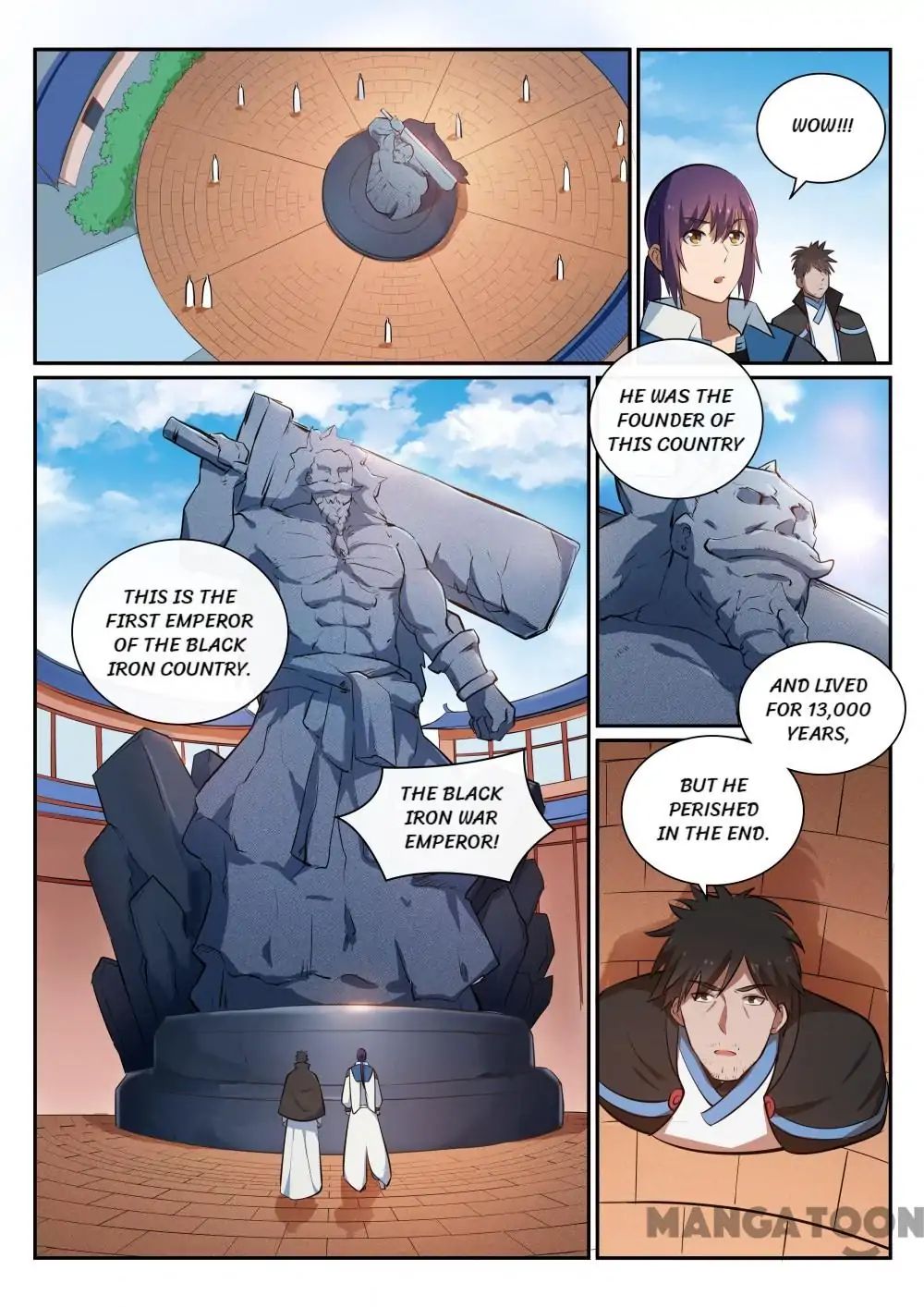 Apotheosis Chapter 370 page 3