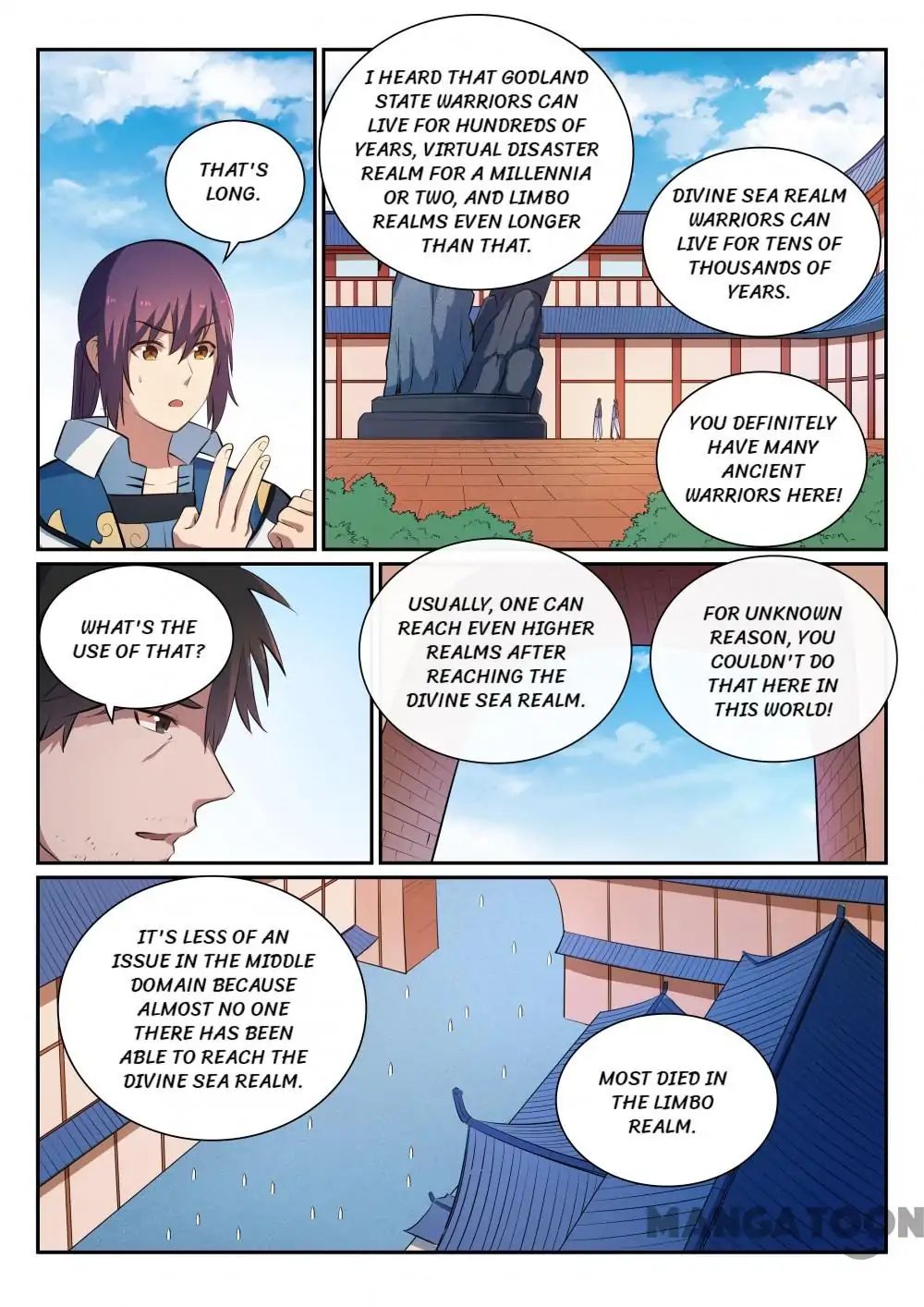 Apotheosis Chapter 370 page 4