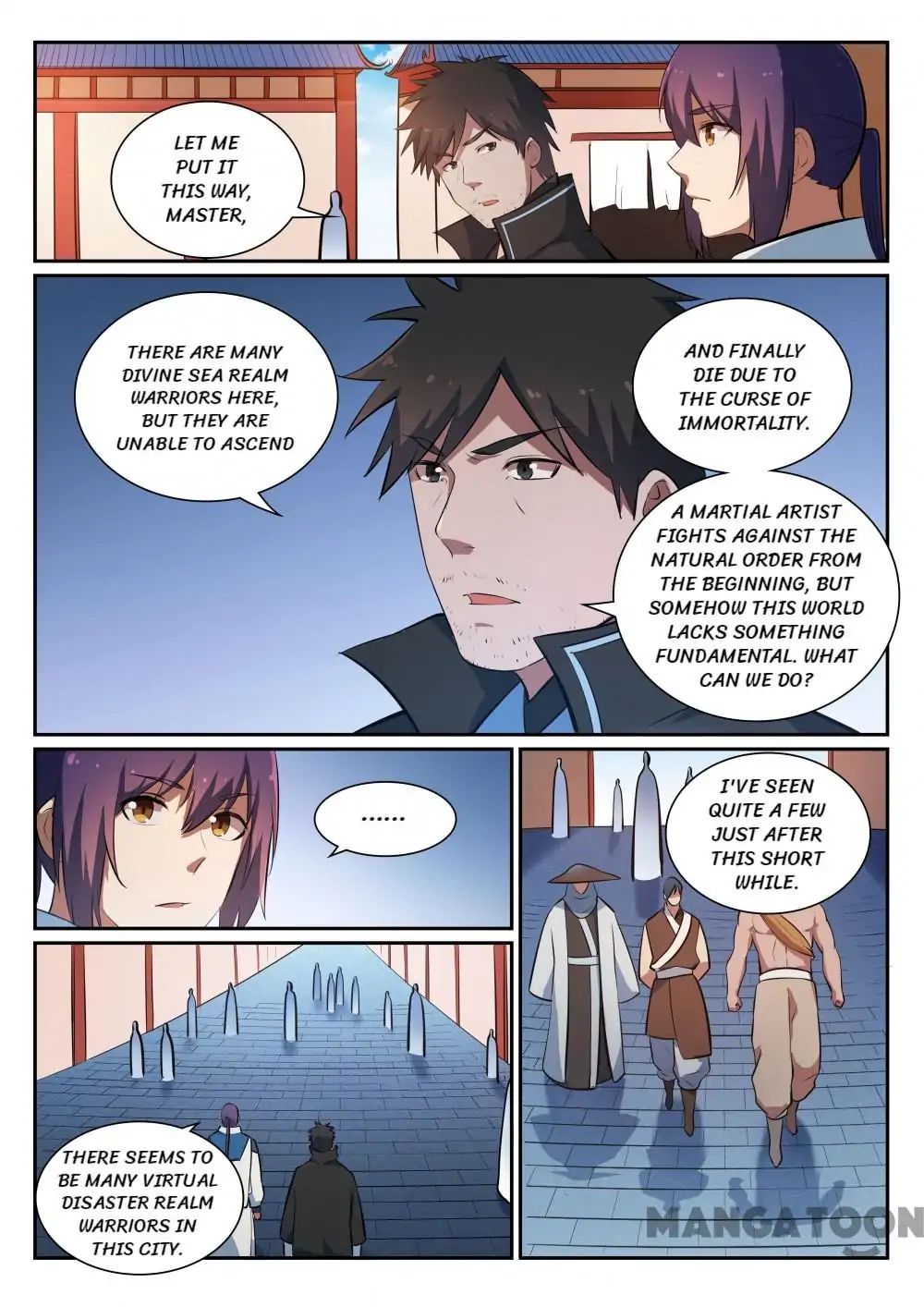 Apotheosis Chapter 370 page 5