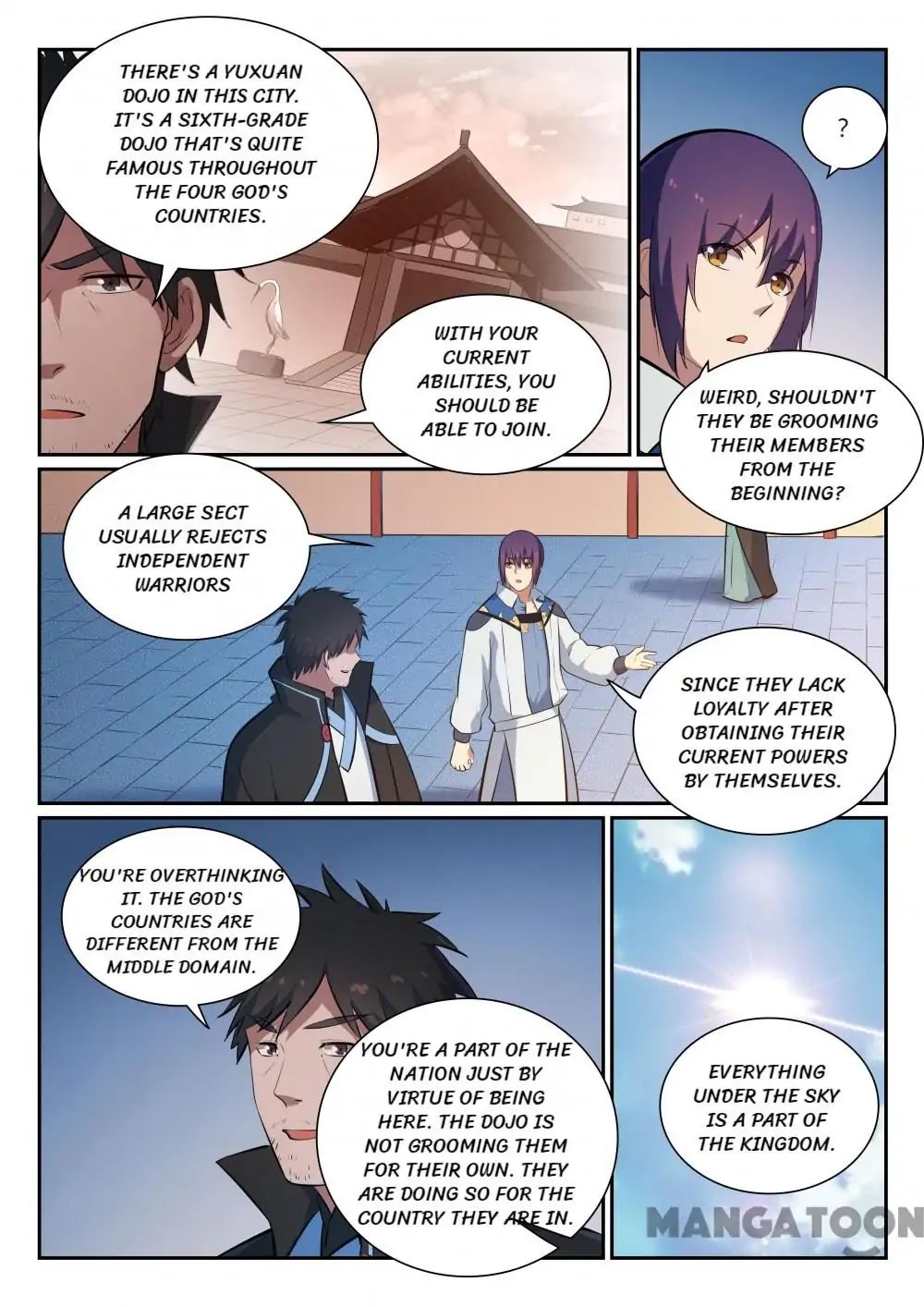 Apotheosis Chapter 370 page 6