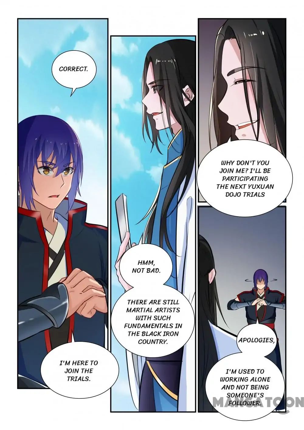 Apotheosis Chapter 371 page 2