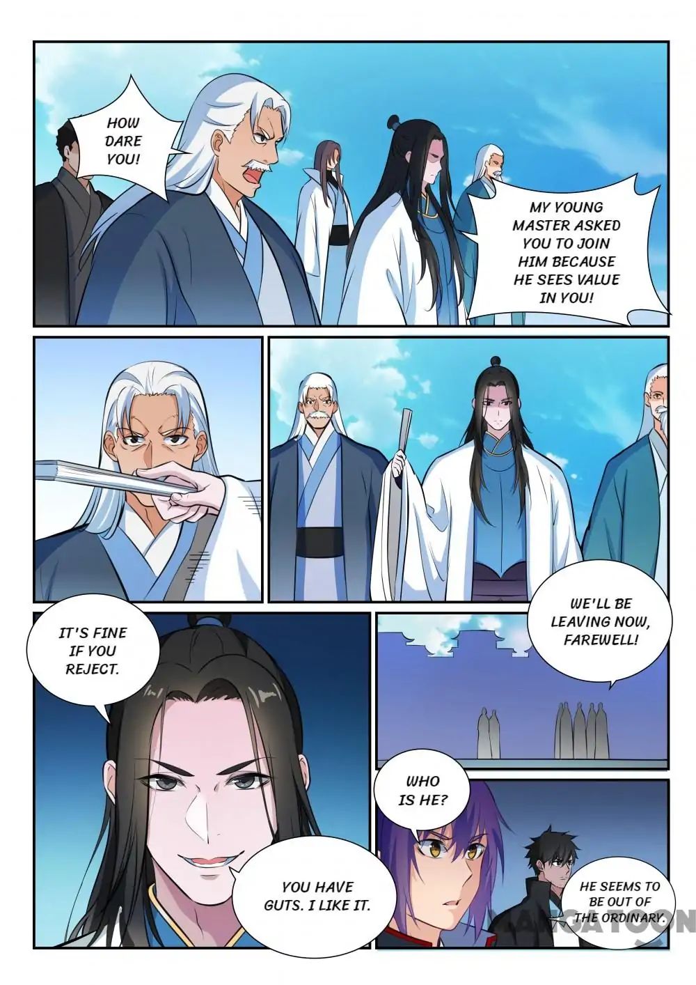 Apotheosis Chapter 371 page 3