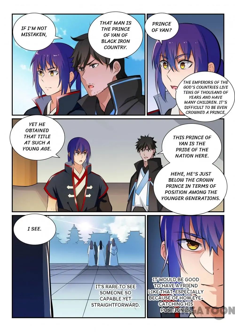 Apotheosis Chapter 371 page 4