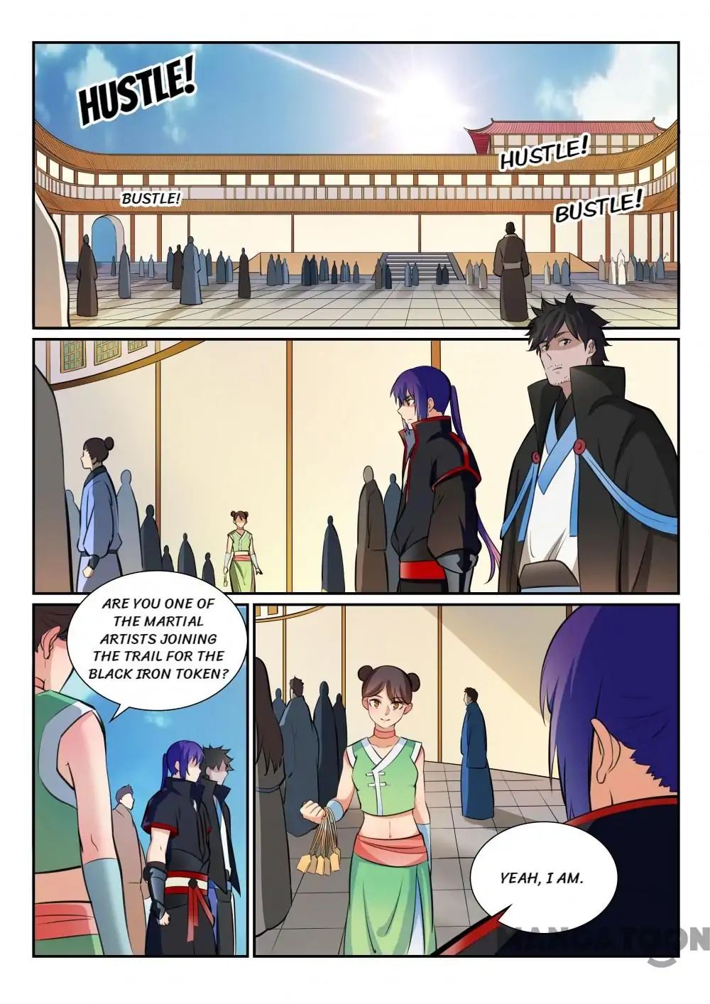 Apotheosis Chapter 371 page 5