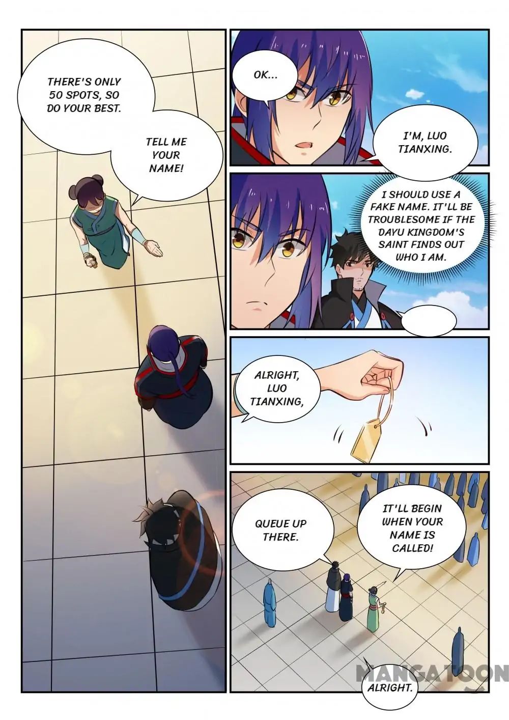 Apotheosis Chapter 371 page 6