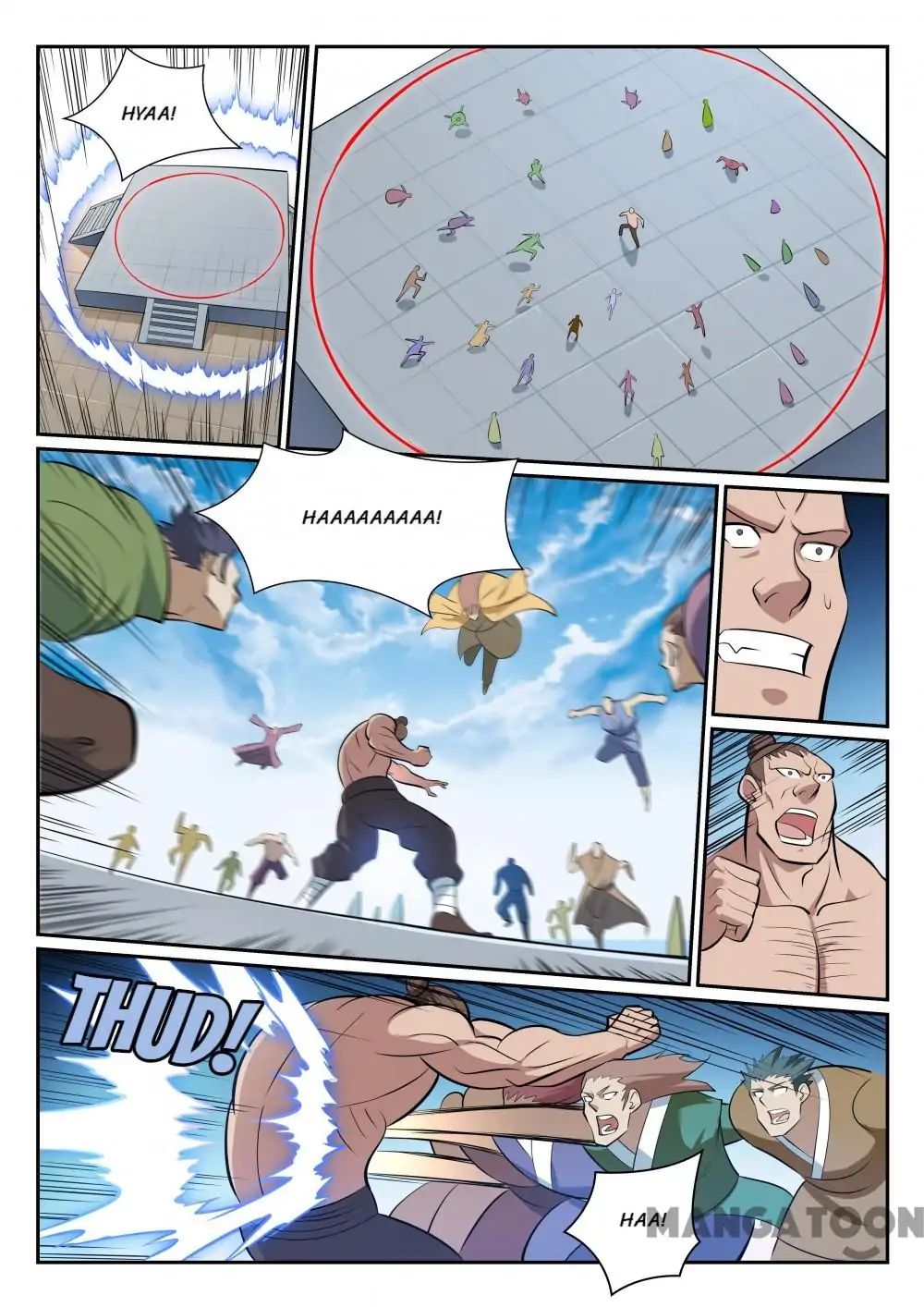 Apotheosis Chapter 372 page 2