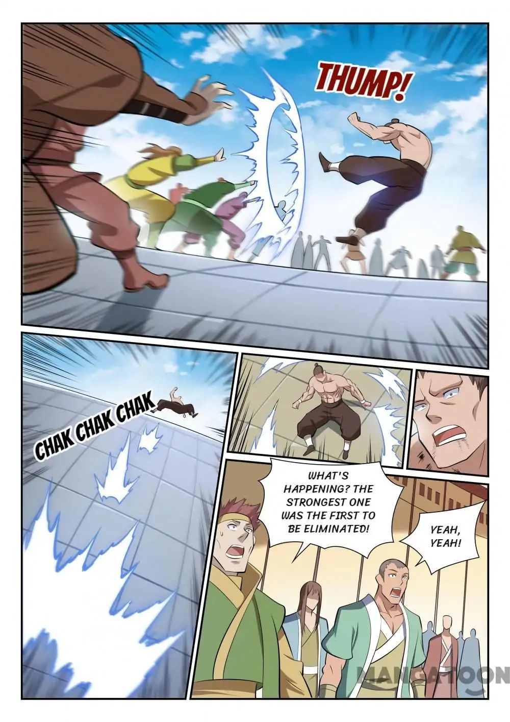 Apotheosis Chapter 372 page 3