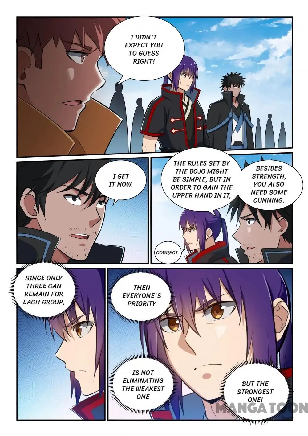 Apotheosis Chapter 372 page 4