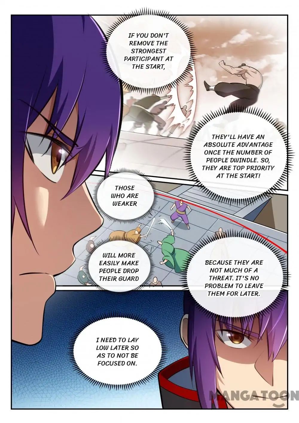 Apotheosis Chapter 372 page 5