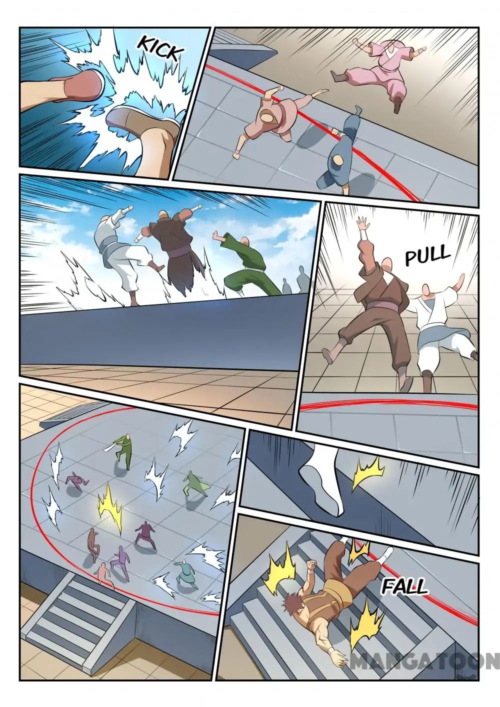 Apotheosis Chapter 372 page 6