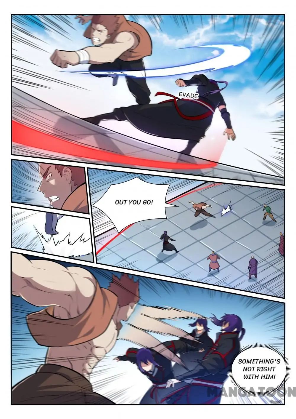Apotheosis Chapter 373 page 2