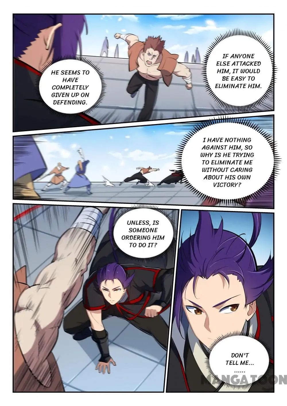 Apotheosis Chapter 373 page 3