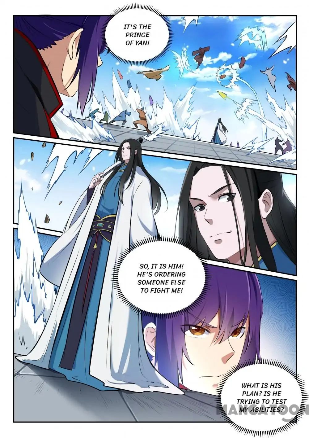 Apotheosis Chapter 373 page 4