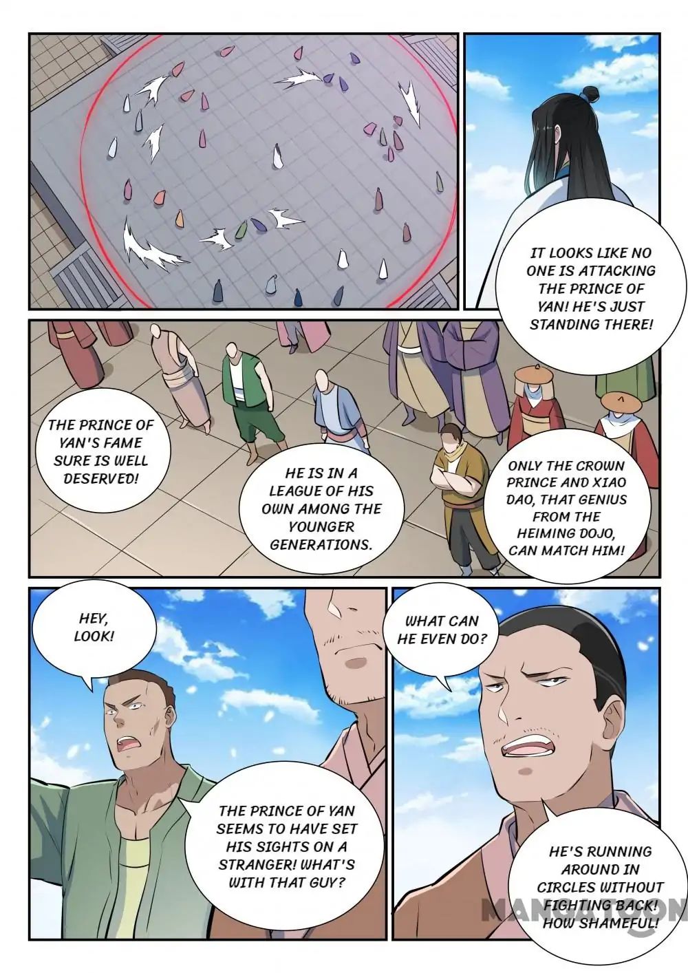 Apotheosis Chapter 373 page 5