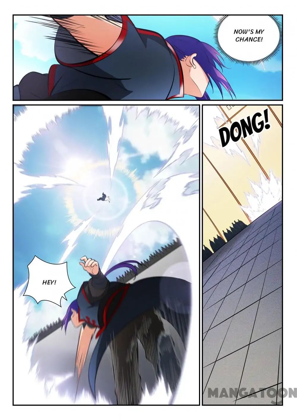 Apotheosis Chapter 374 page 2
