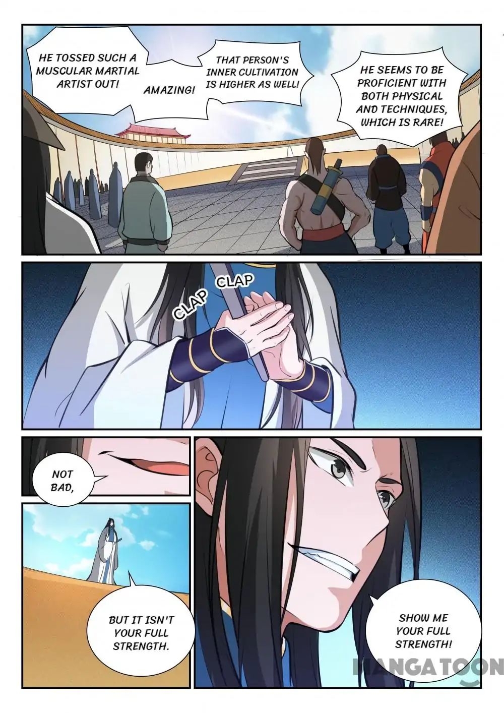 Apotheosis Chapter 374 page 3