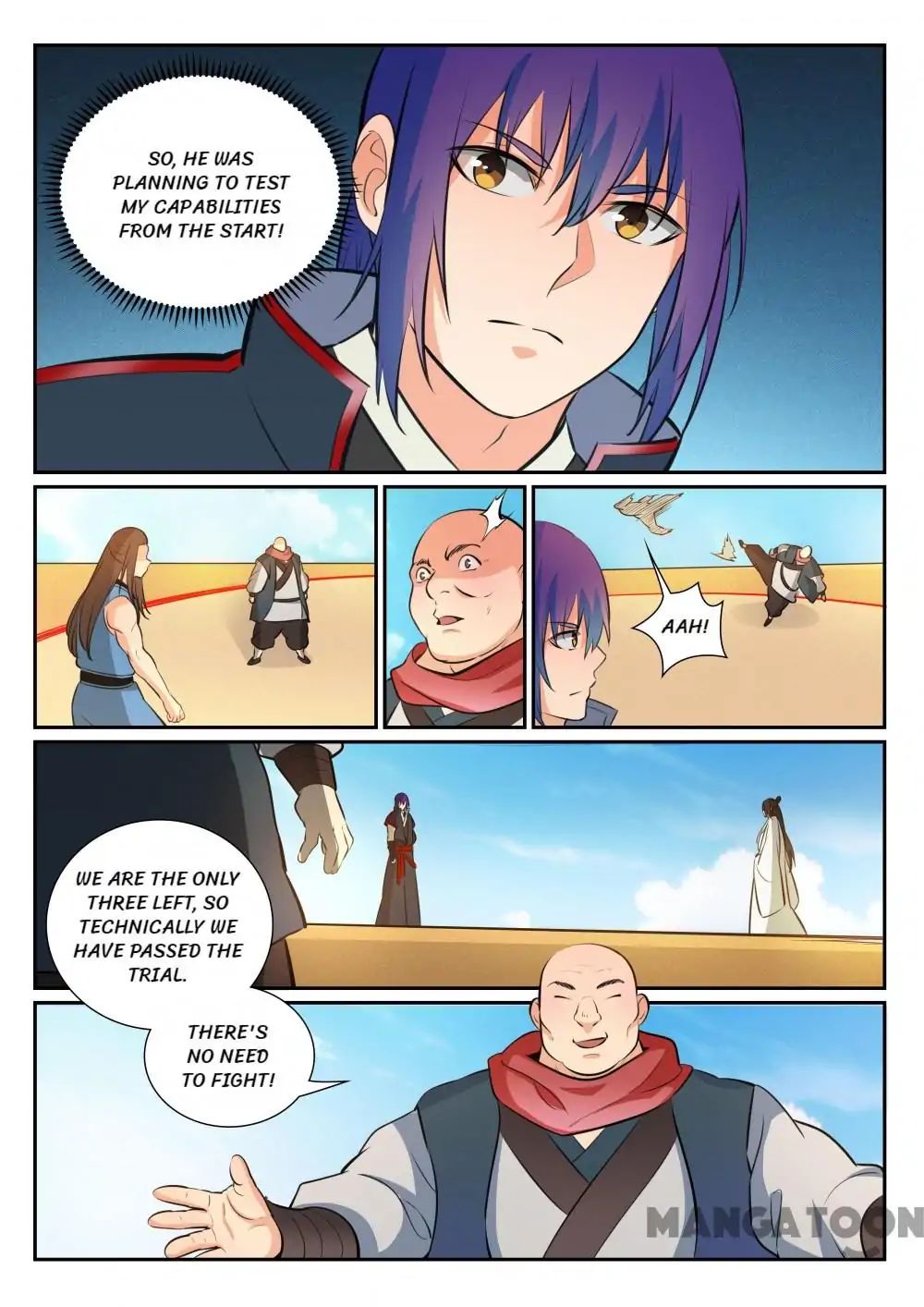 Apotheosis Chapter 374 page 4