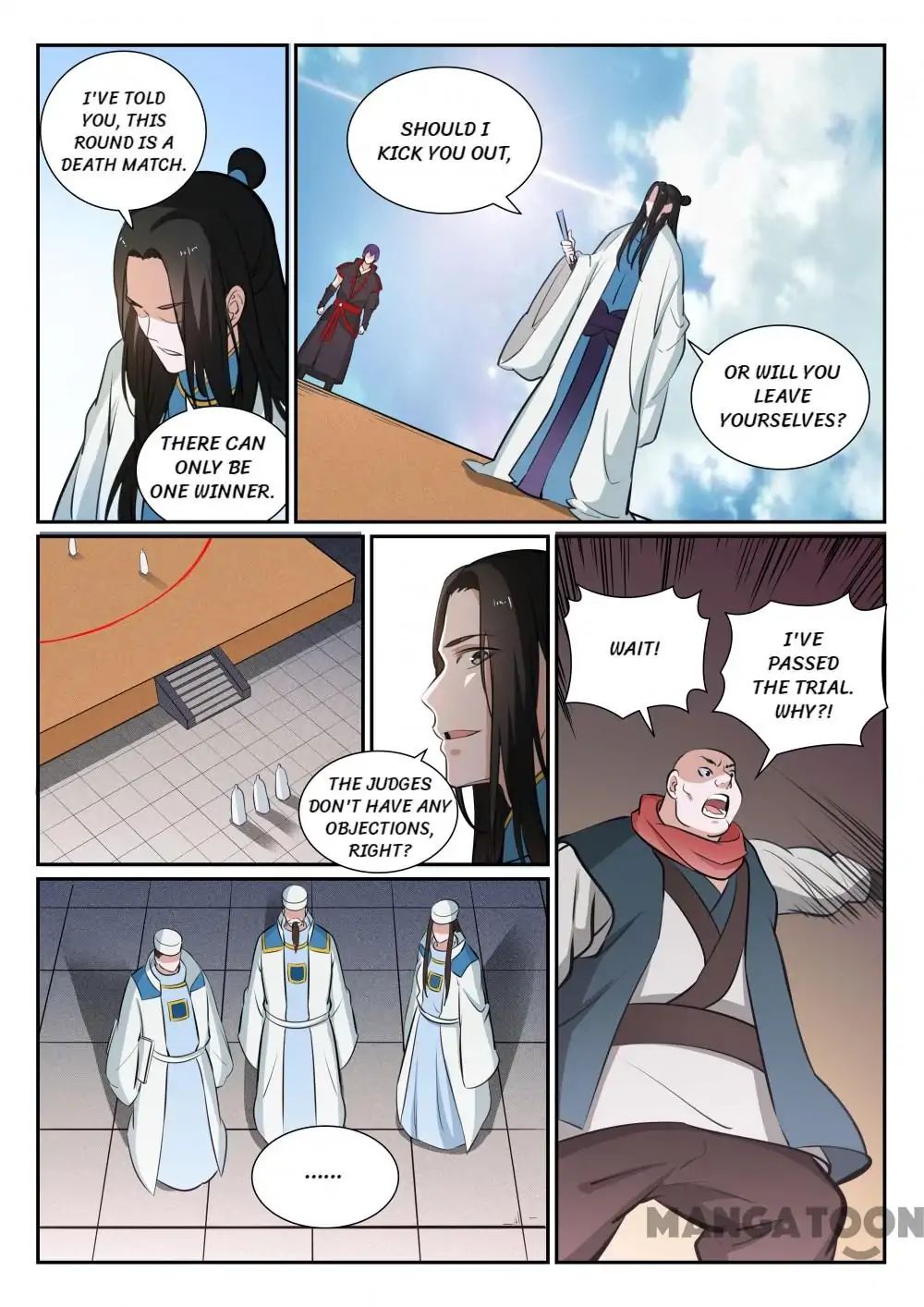 Apotheosis Chapter 374 page 5