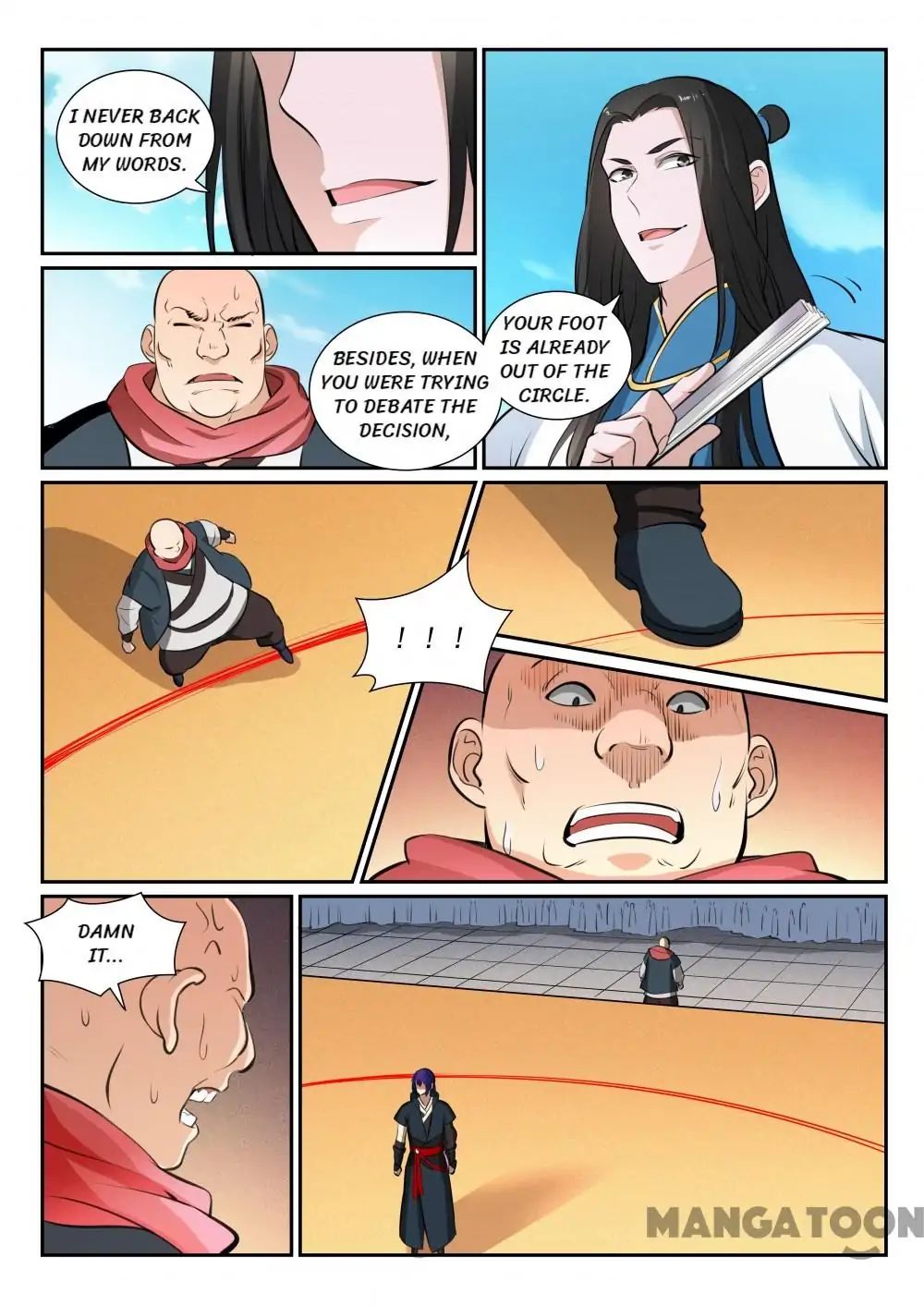 Apotheosis Chapter 374 page 6