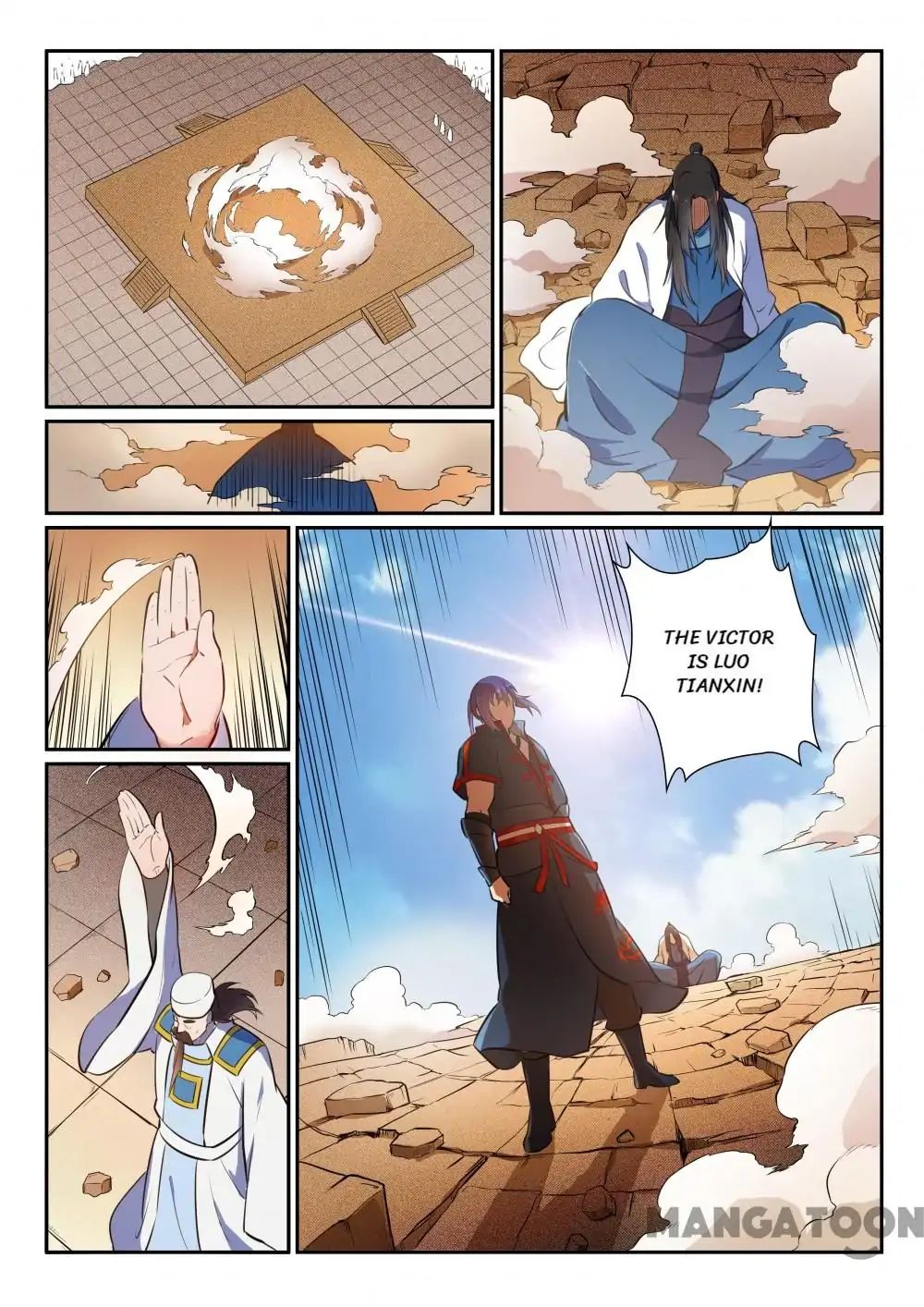 Apotheosis Chapter 375 page 2