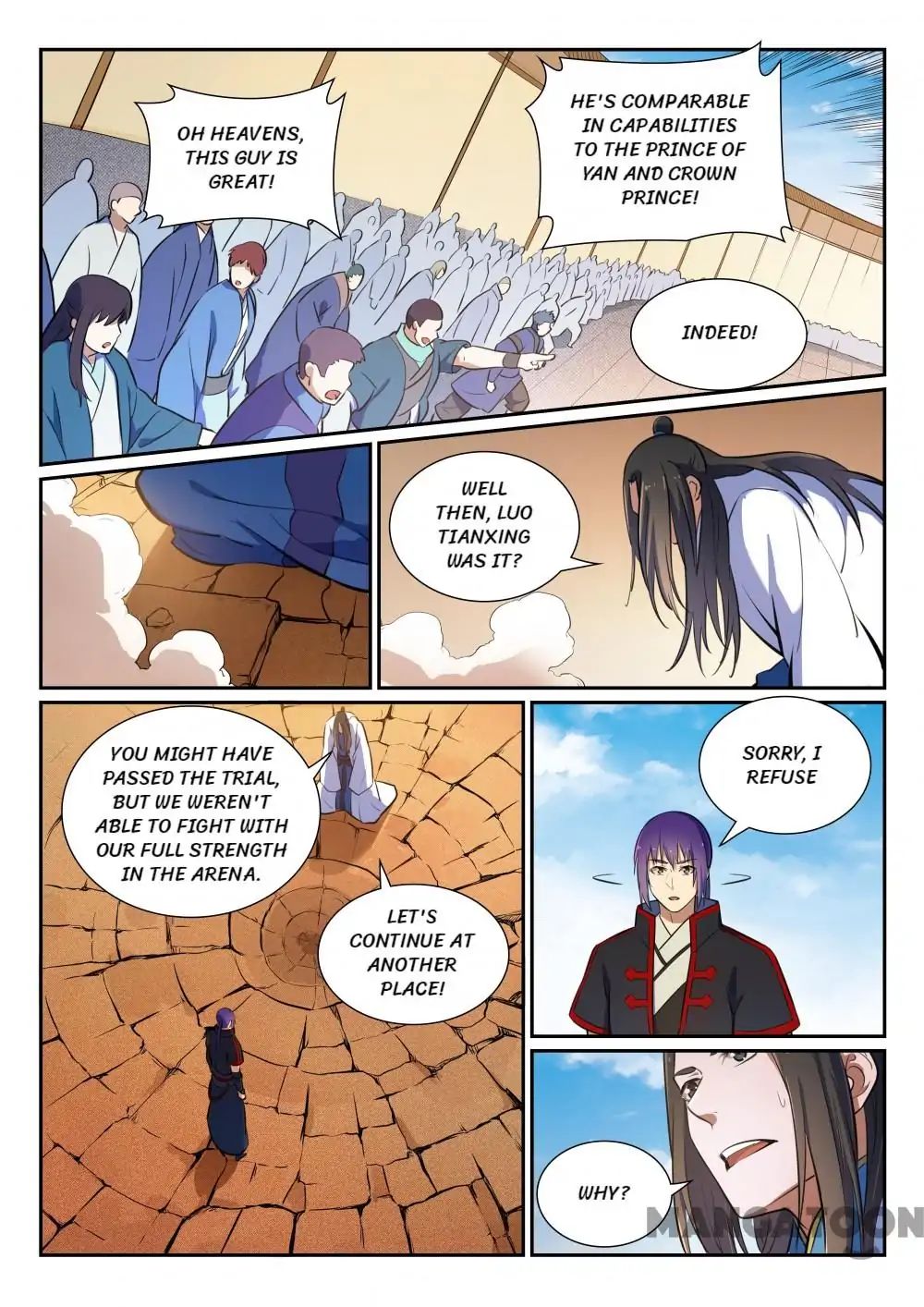 Apotheosis Chapter 375 page 3