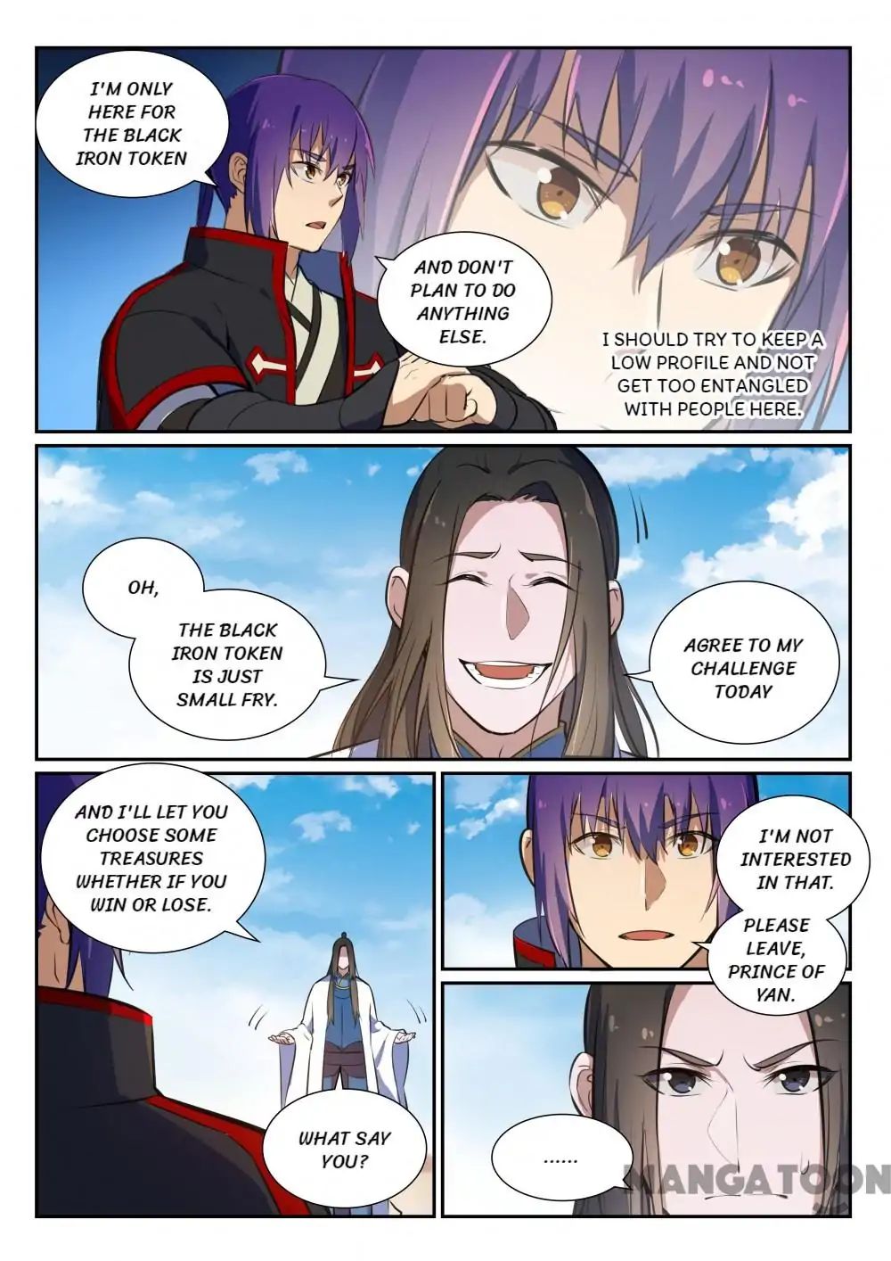Apotheosis Chapter 375 page 4