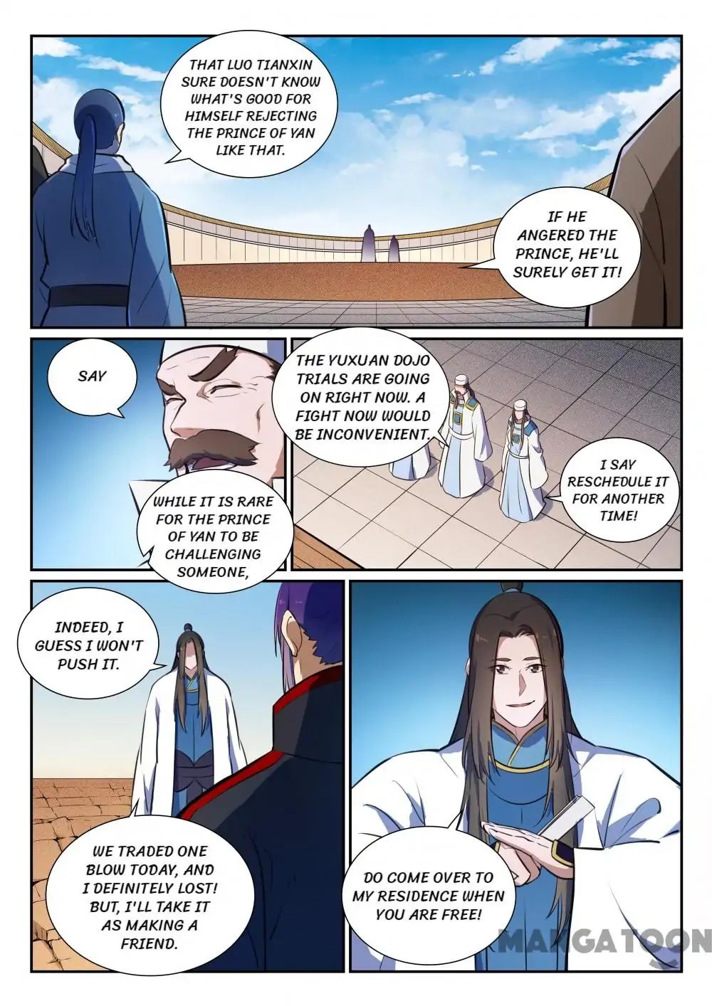 Apotheosis Chapter 375 page 5
