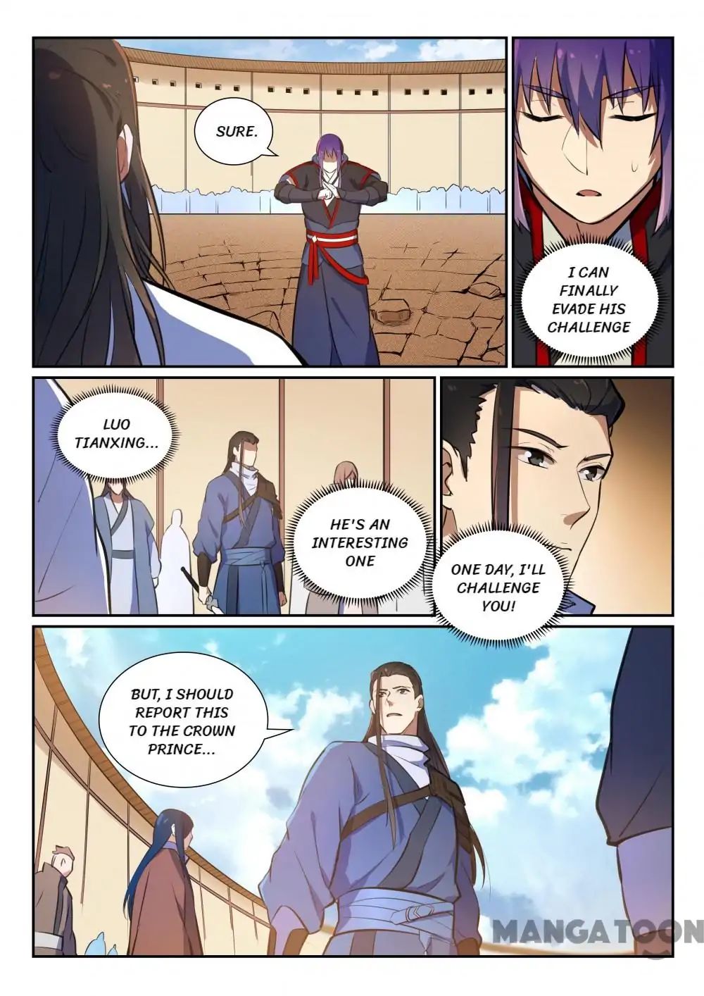 Apotheosis Chapter 375 page 6