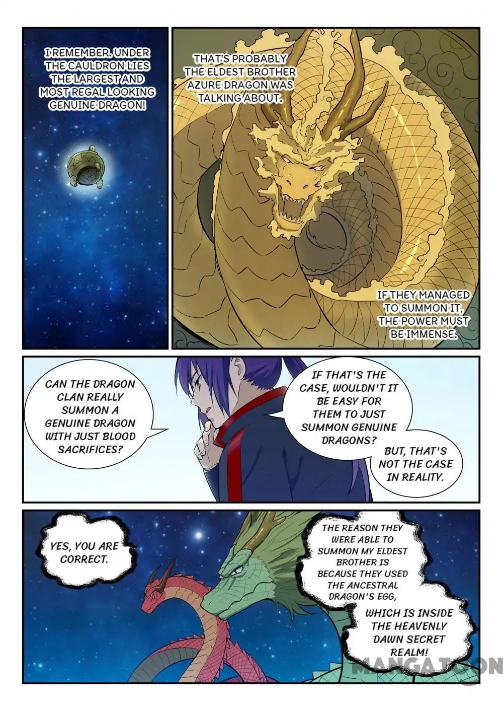 Apotheosis Chapter 376 page 2