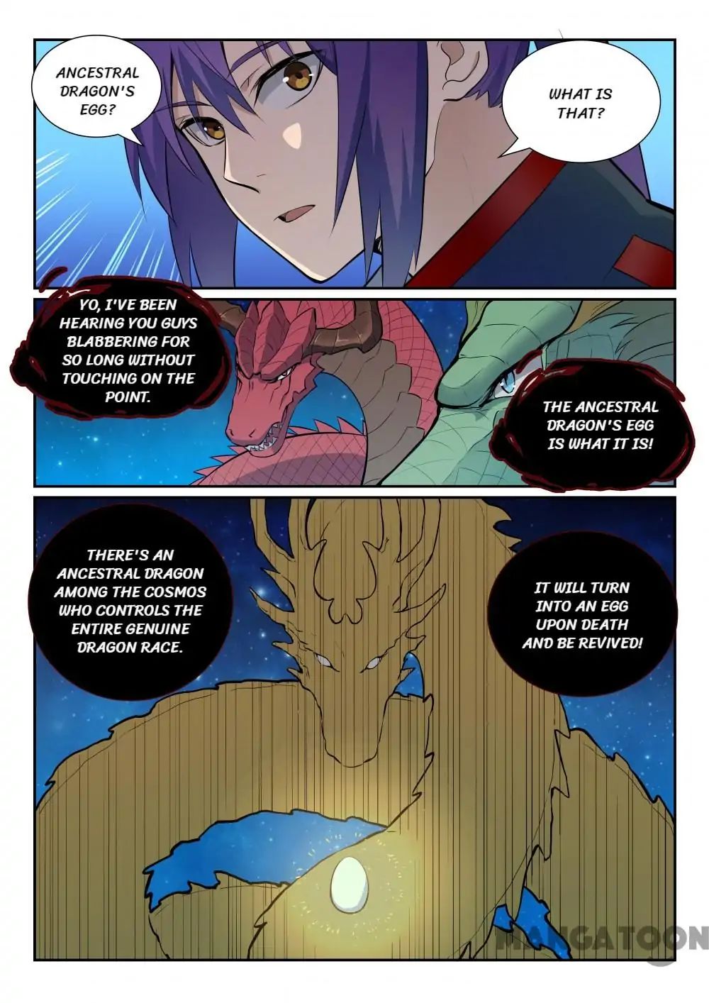 Apotheosis Chapter 376 page 3