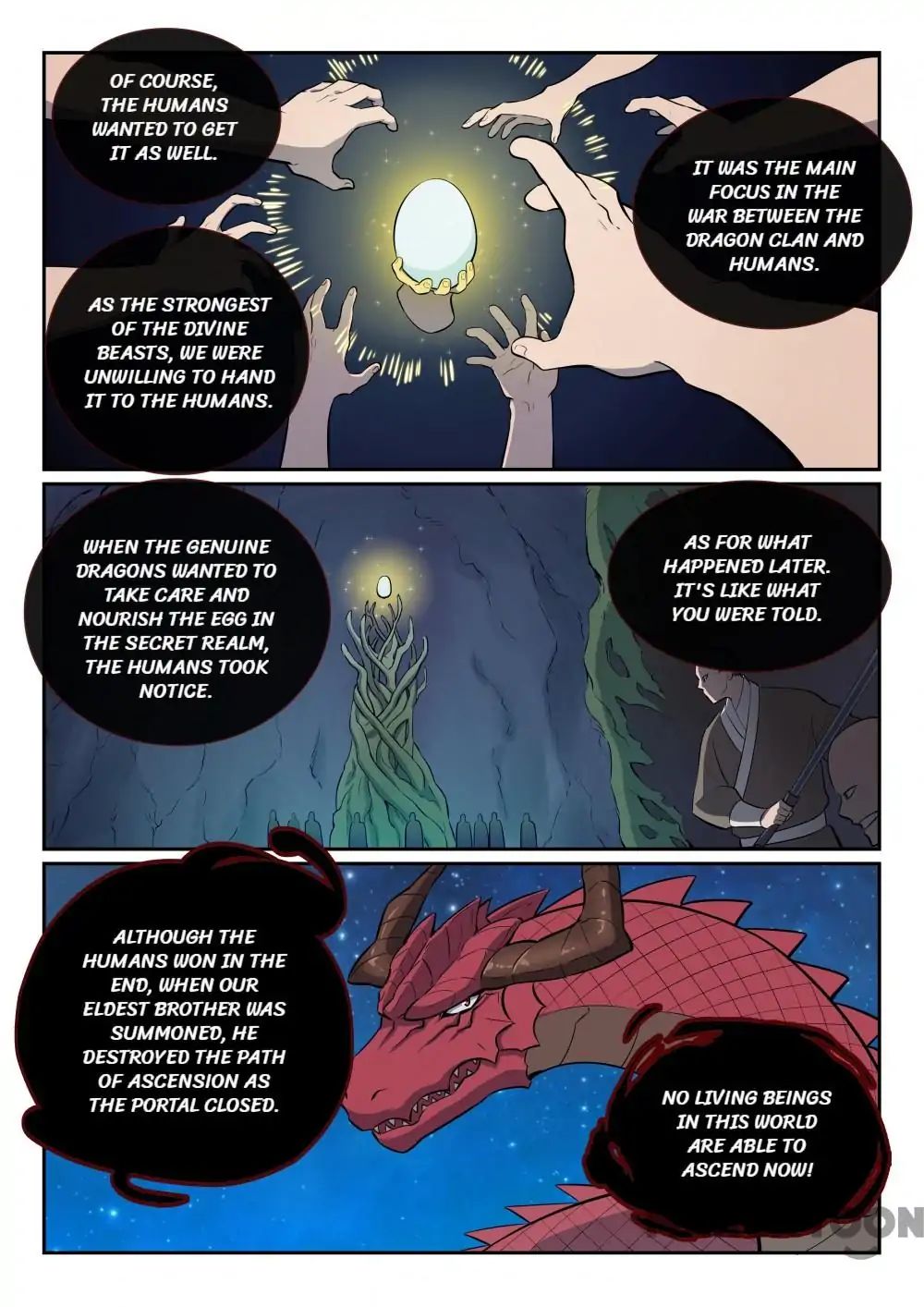 Apotheosis Chapter 376 page 4